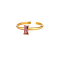 Anillo Minimal Bohemio Ajustable
