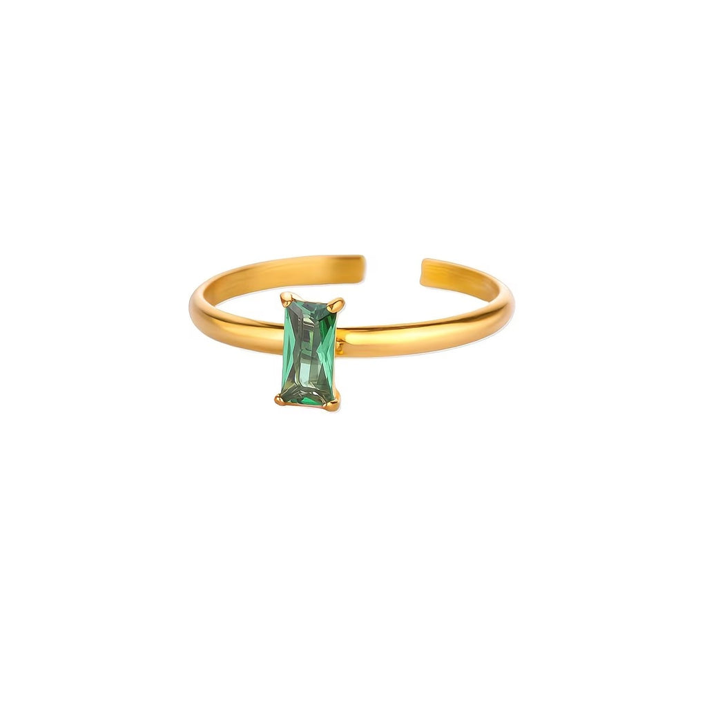 Anillo Minimal Bohemio Ajustable