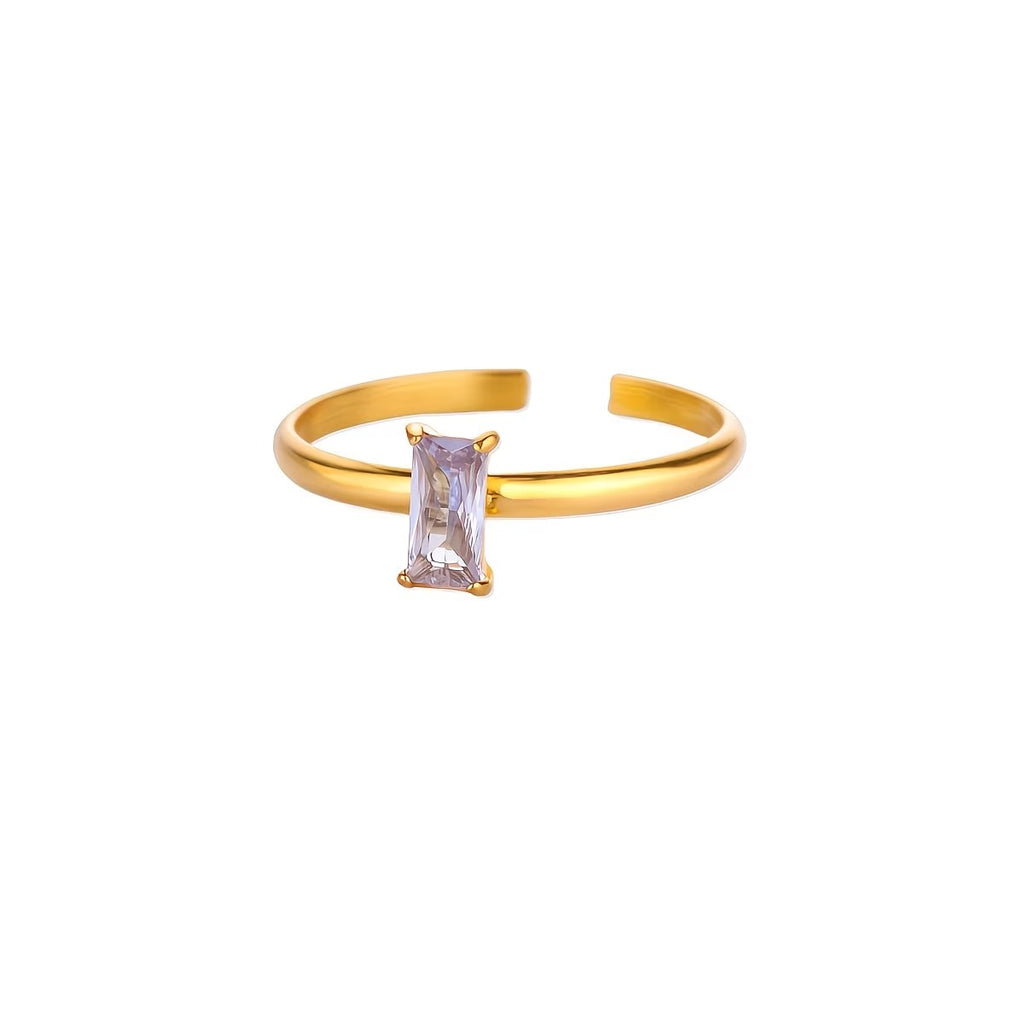 Anillo Minimal Bohemio Ajustable