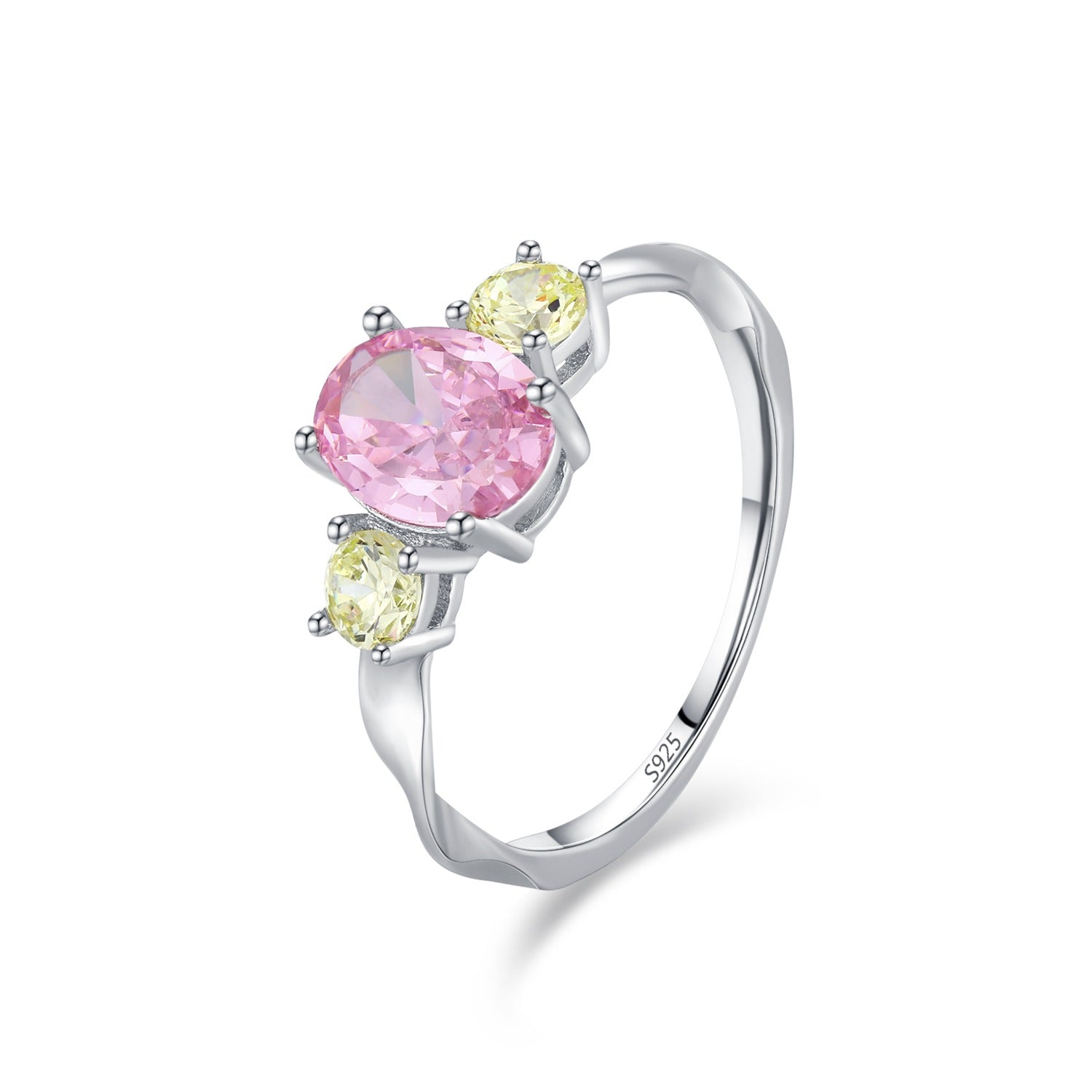 Anillo Flor Rosa