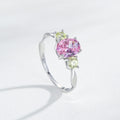 Anillo Flor Rosa