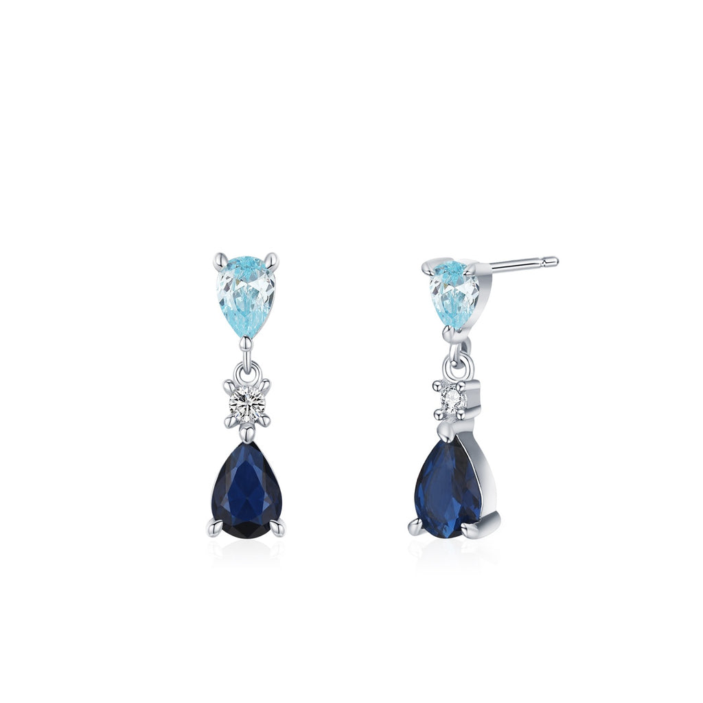 Aretes Gota Cielo