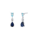 Aretes Gota Cielo