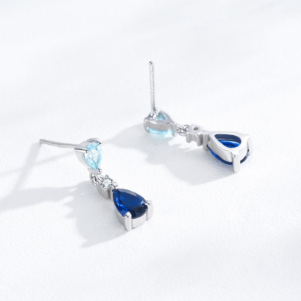 Aretes Gota Cielo