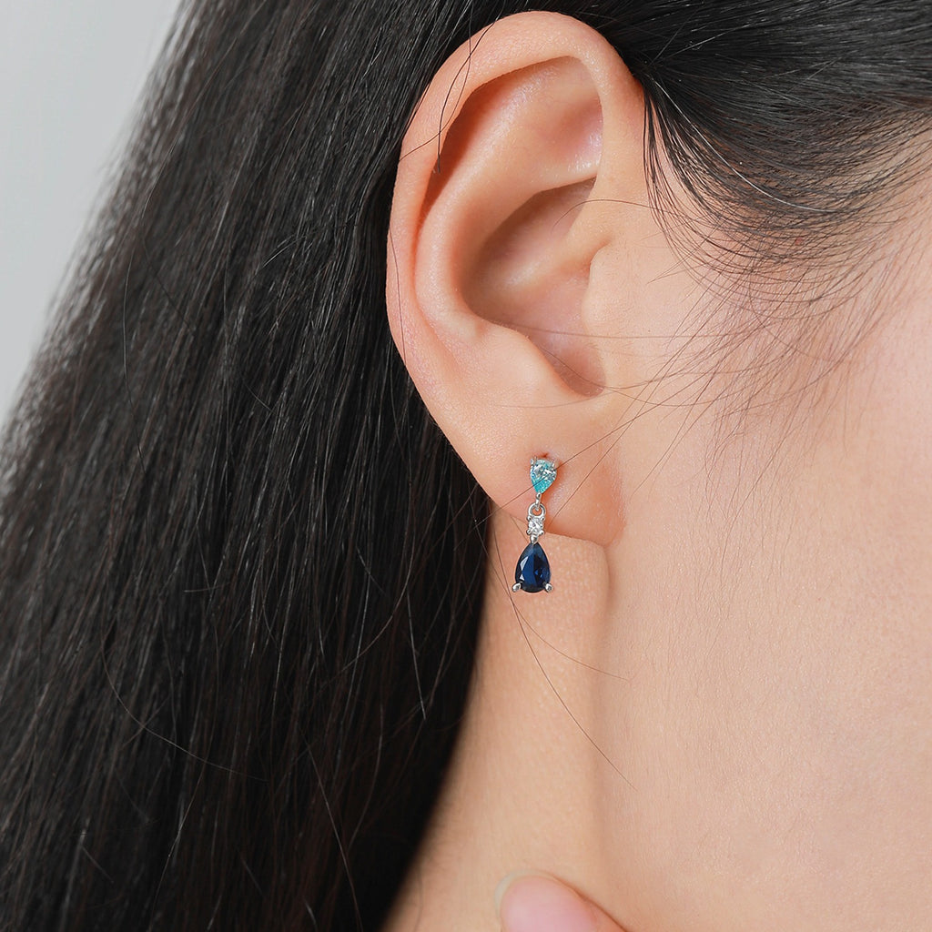 Aretes Gota Cielo
