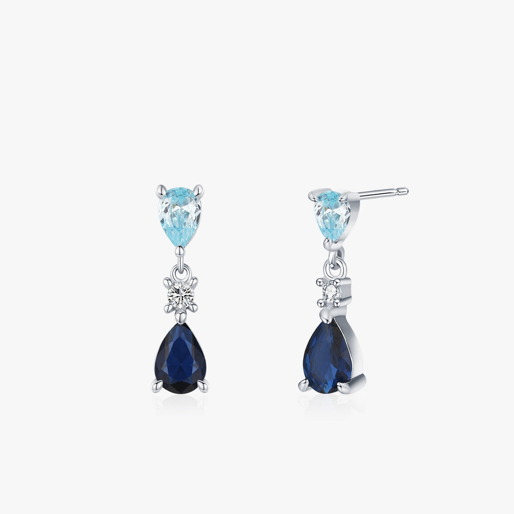 Aretes Gota Cielo