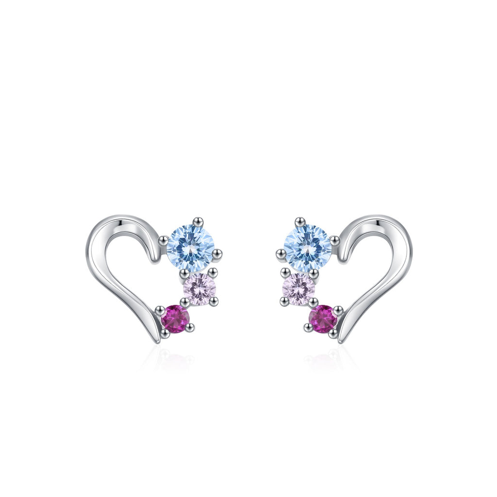 Aretes Corazón Estelar