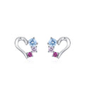 Aretes Corazón Estelar