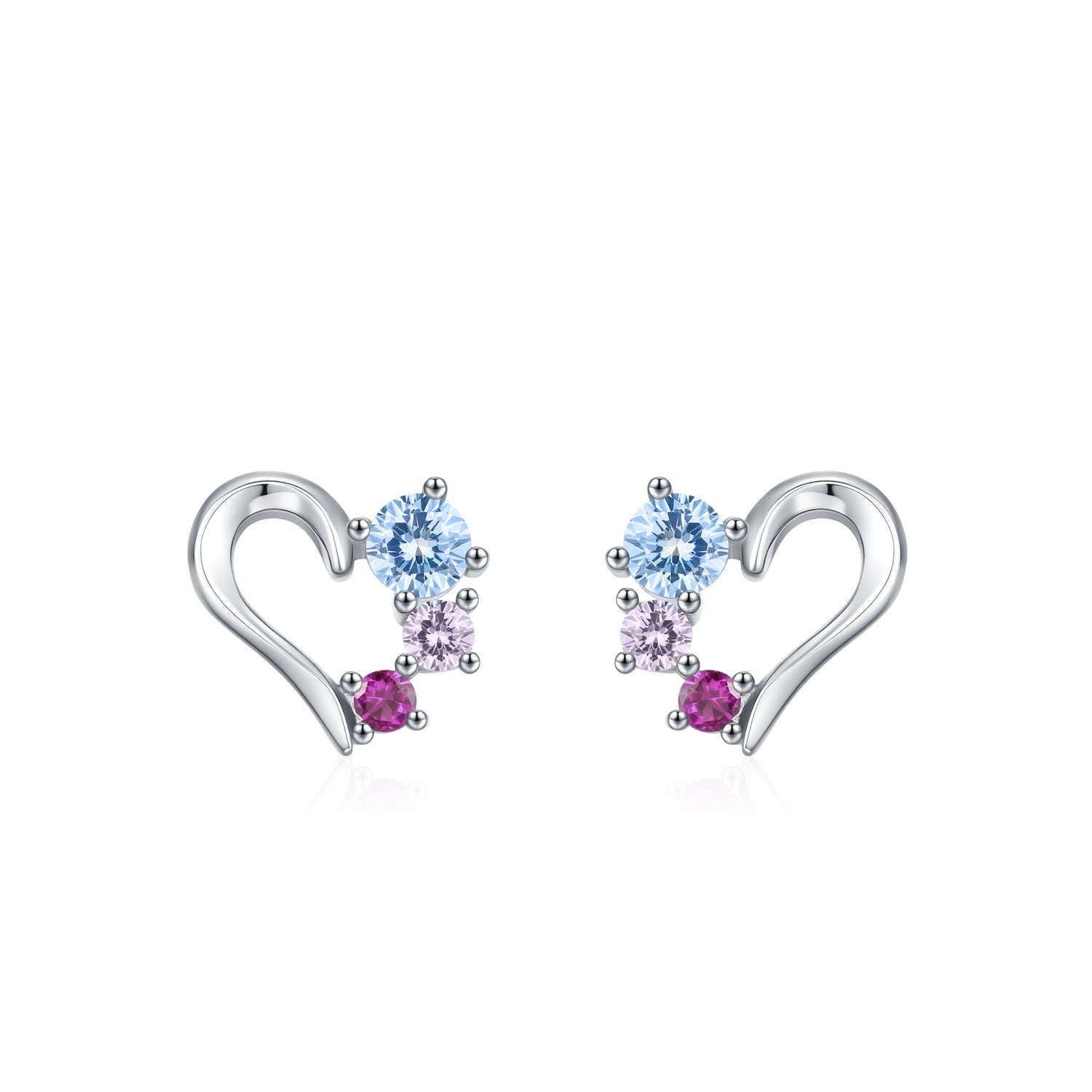 Aretes Corazón Estelar