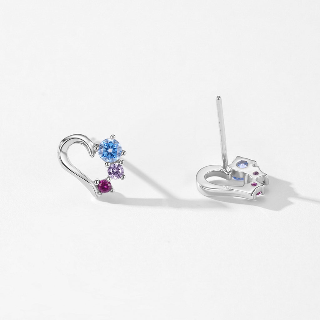 Aretes Corazón Estelar