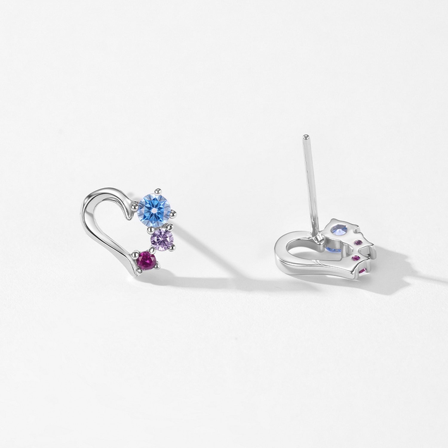Aretes Corazón Estelar
