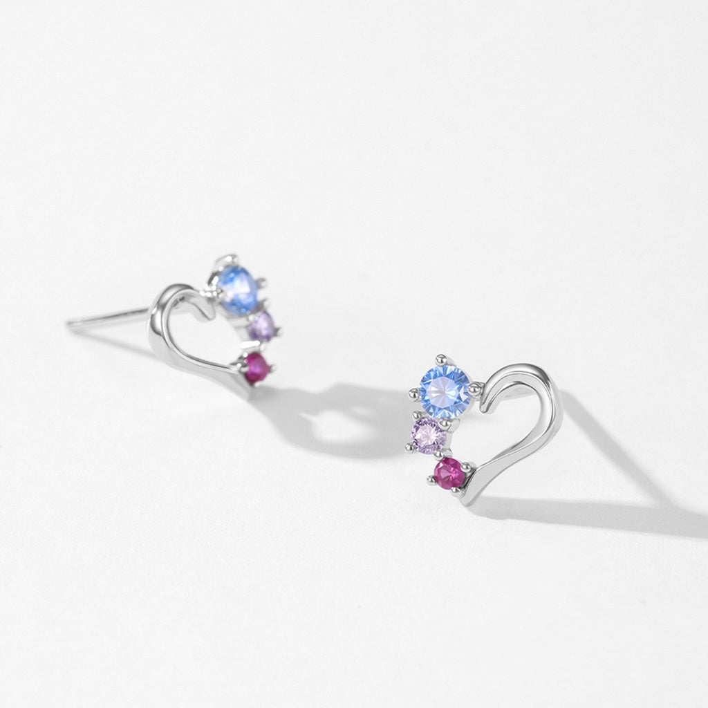Aretes Corazón Estelar
