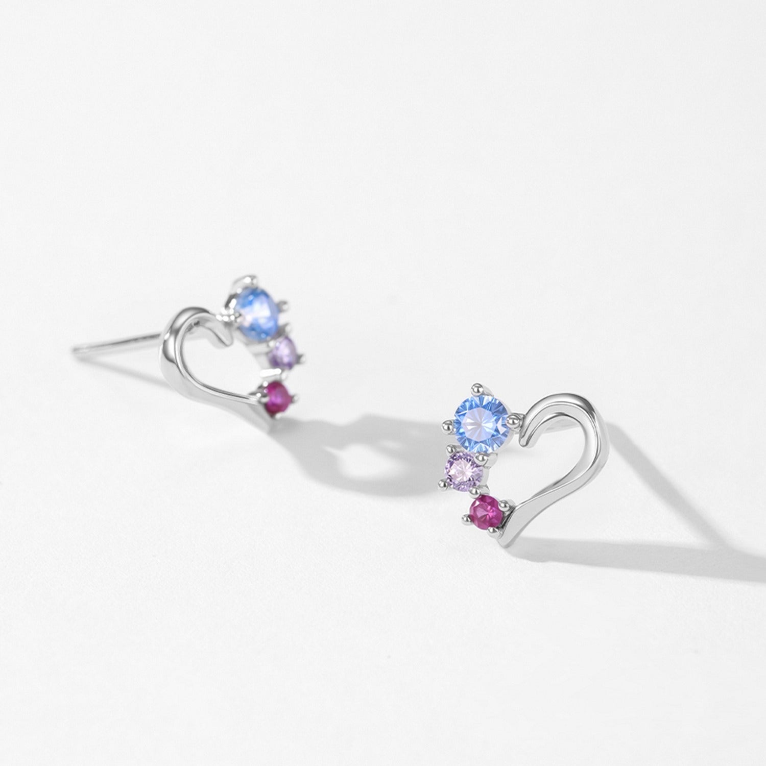 Aretes Corazón Estelar