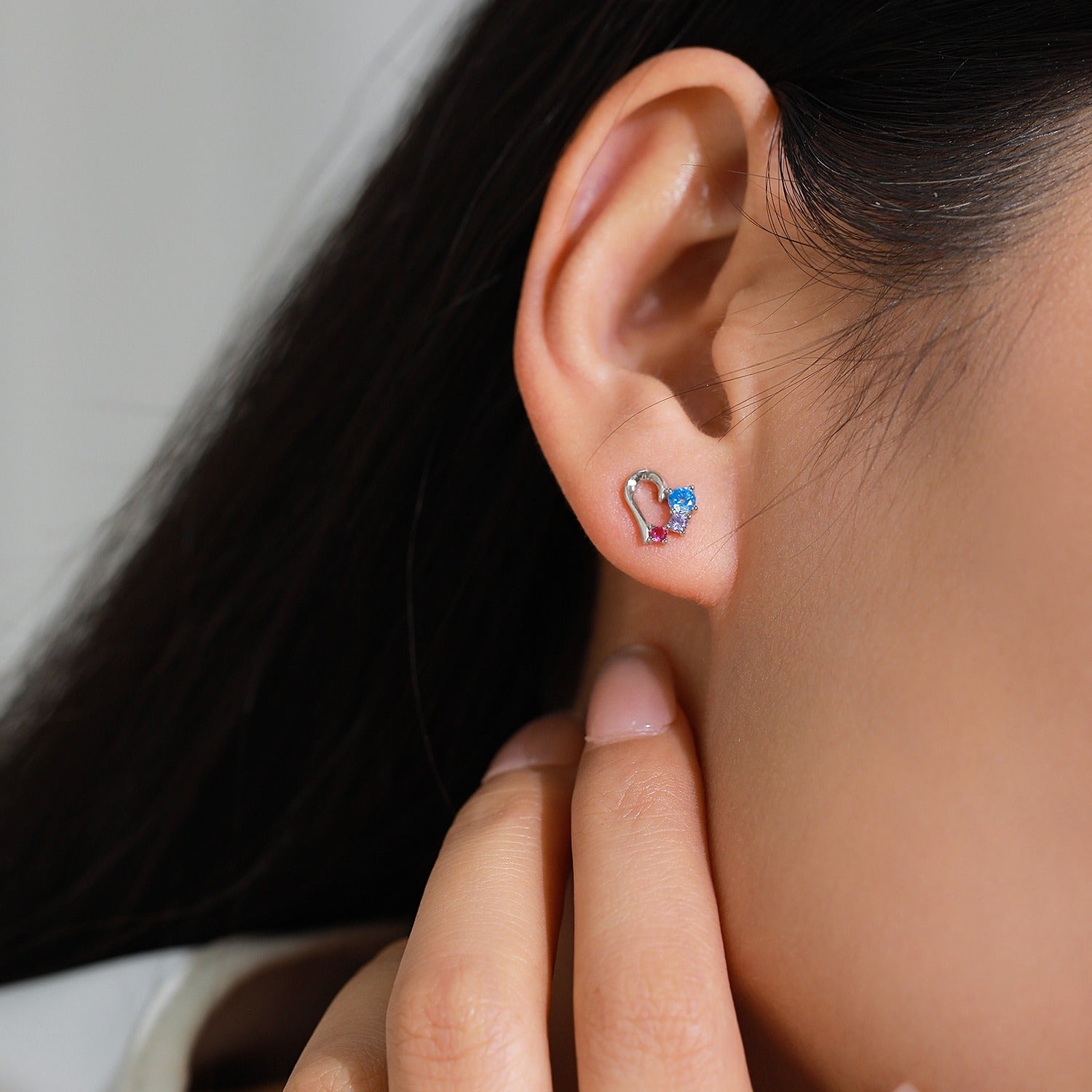 Aretes Corazón Estelar