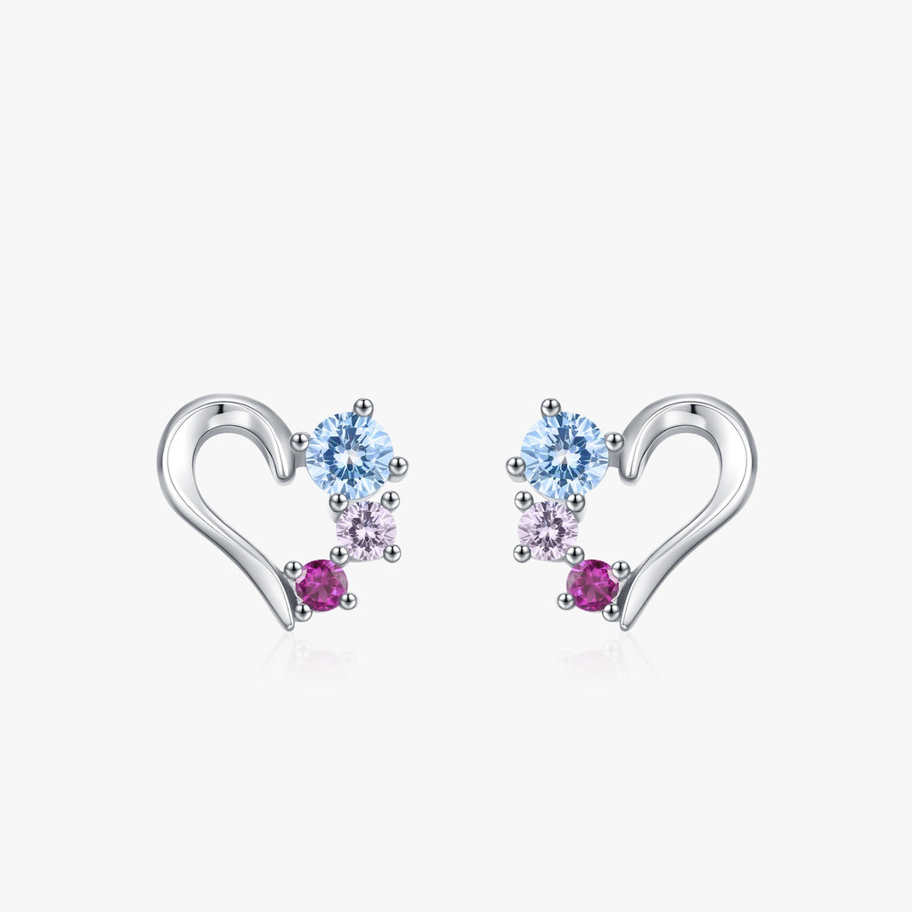 Aretes Corazón Estelar