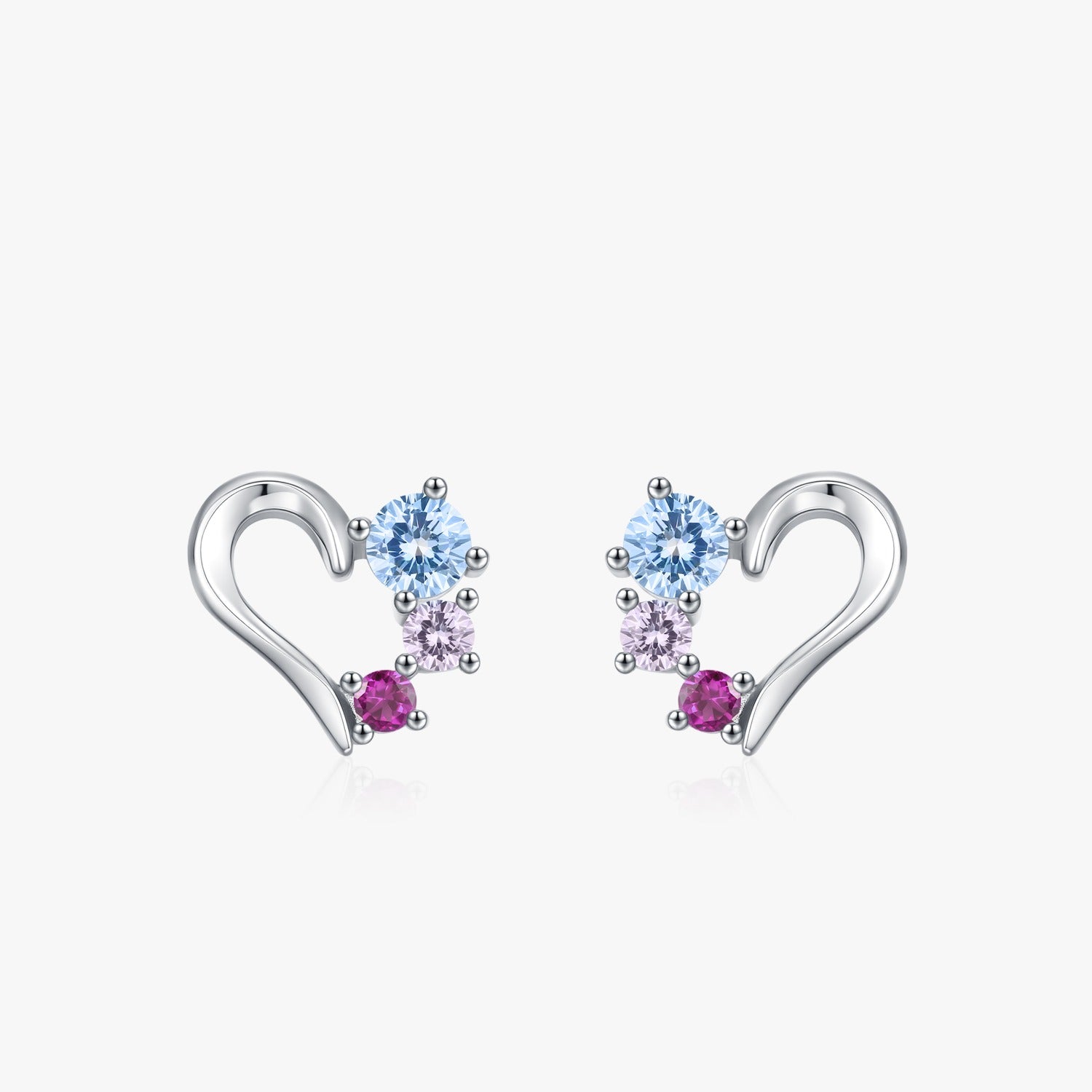 Aretes Corazón Estelar