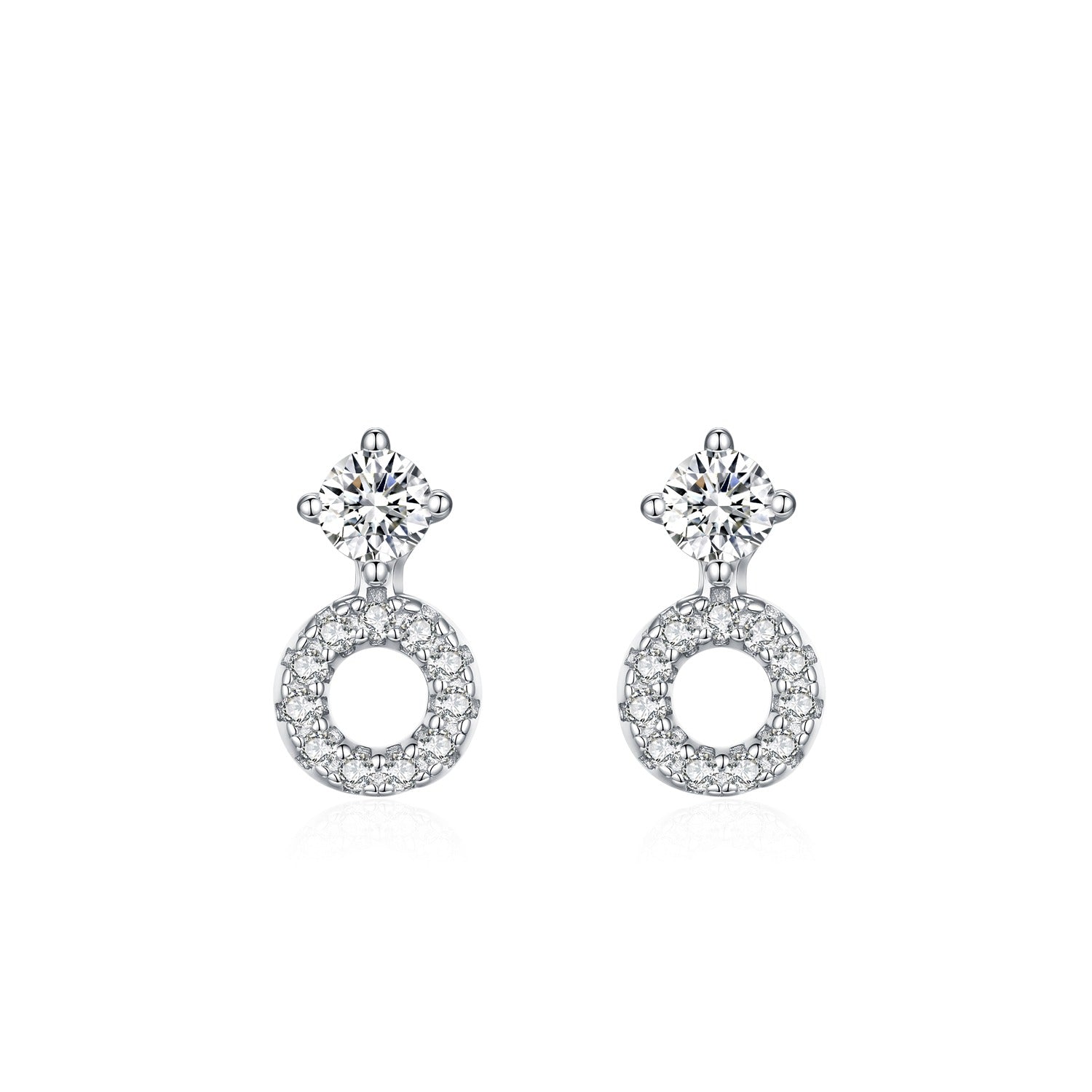 Aretes Plata Esterlina