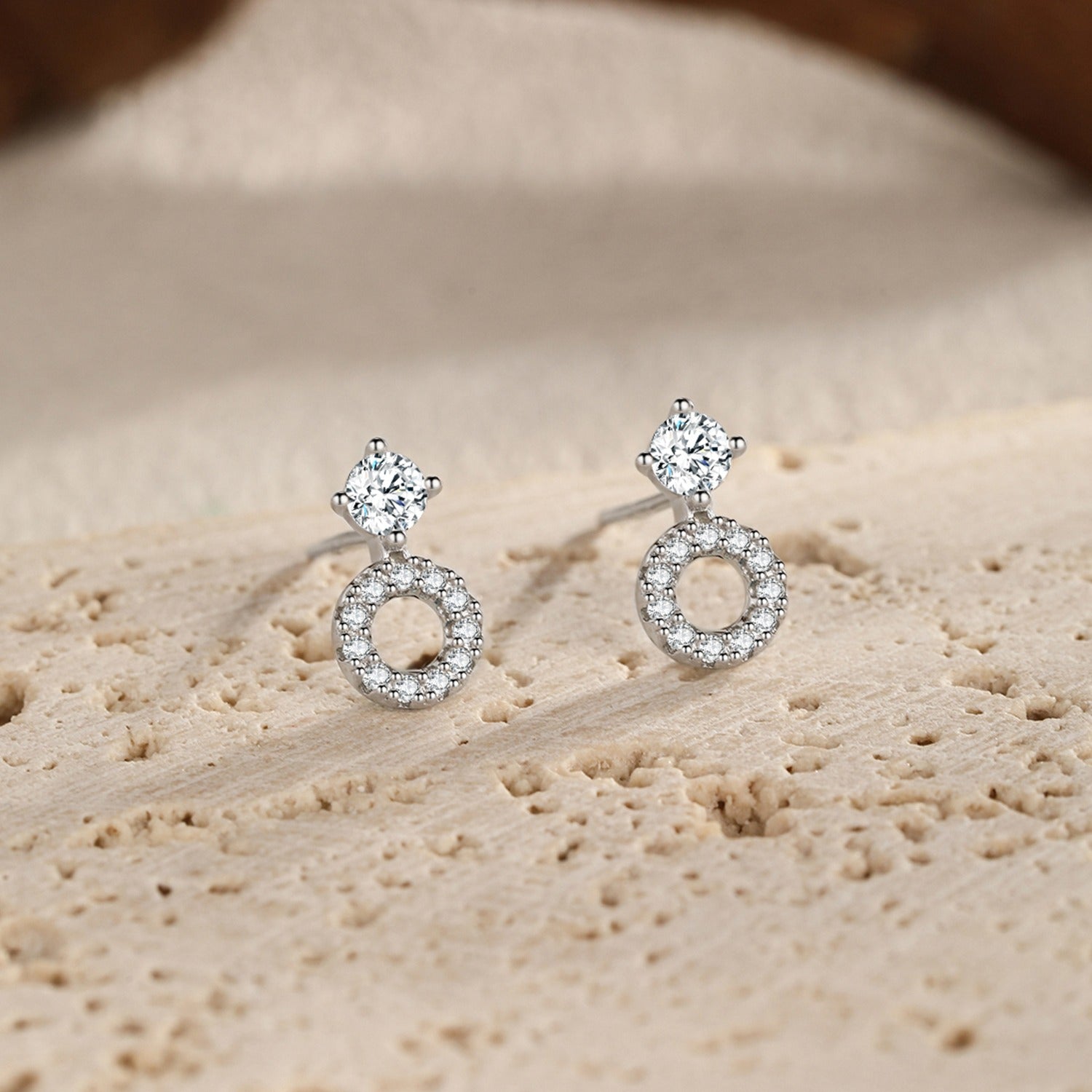 Aretes Plata Esterlina
