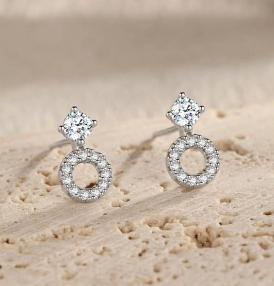 Aretes Plata Esterlina