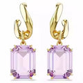 Aretes Aura Lila
