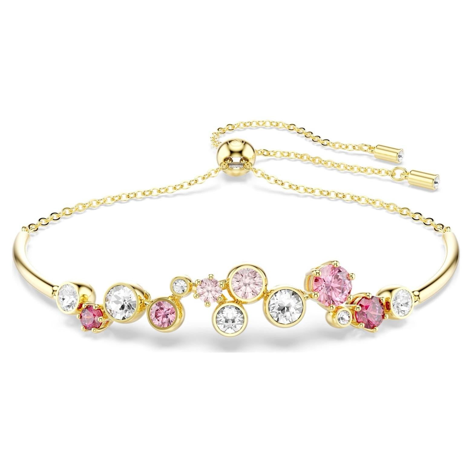 Pulseras Destellos Rosa