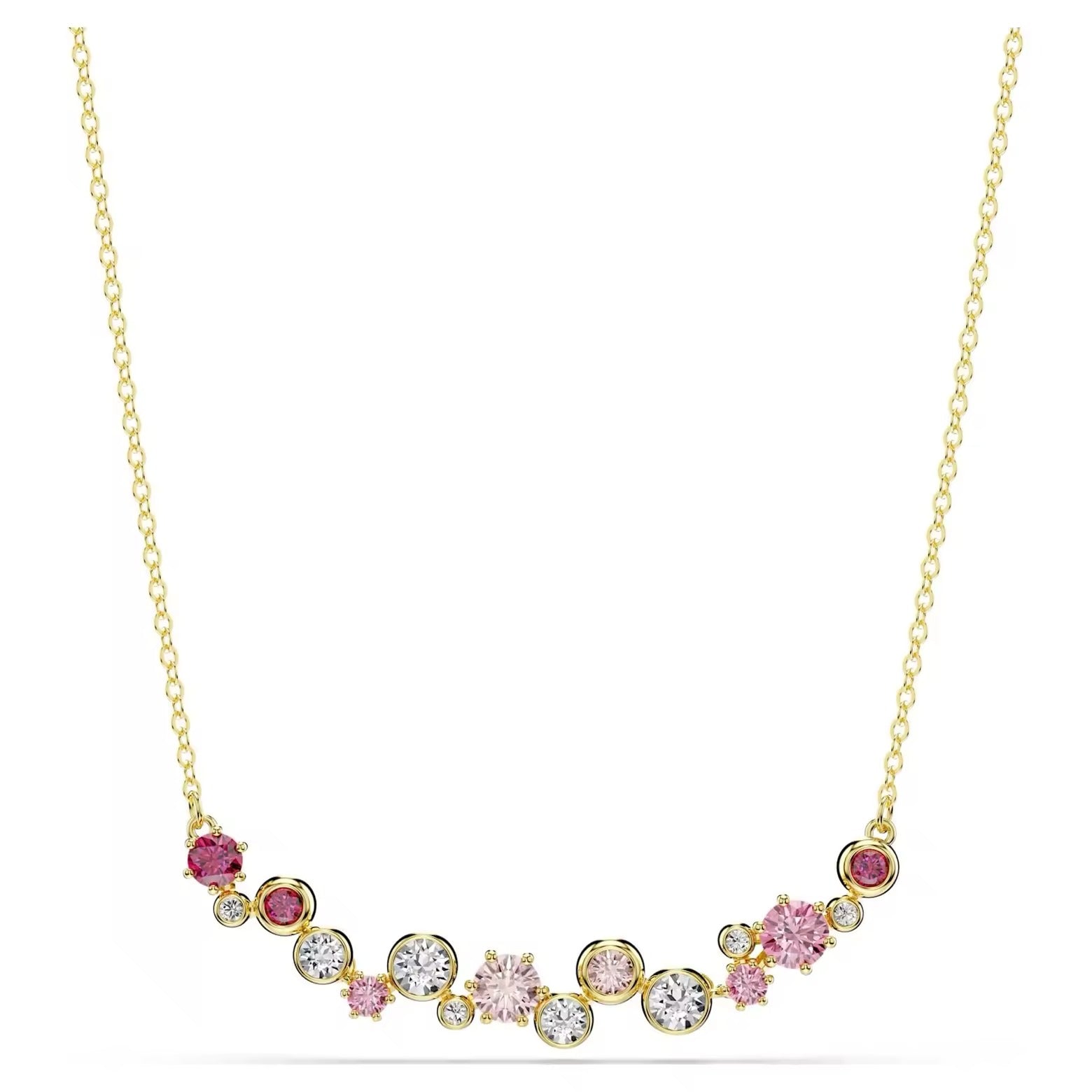 Collar destellos Rosa