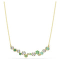 Collar destellos verde
