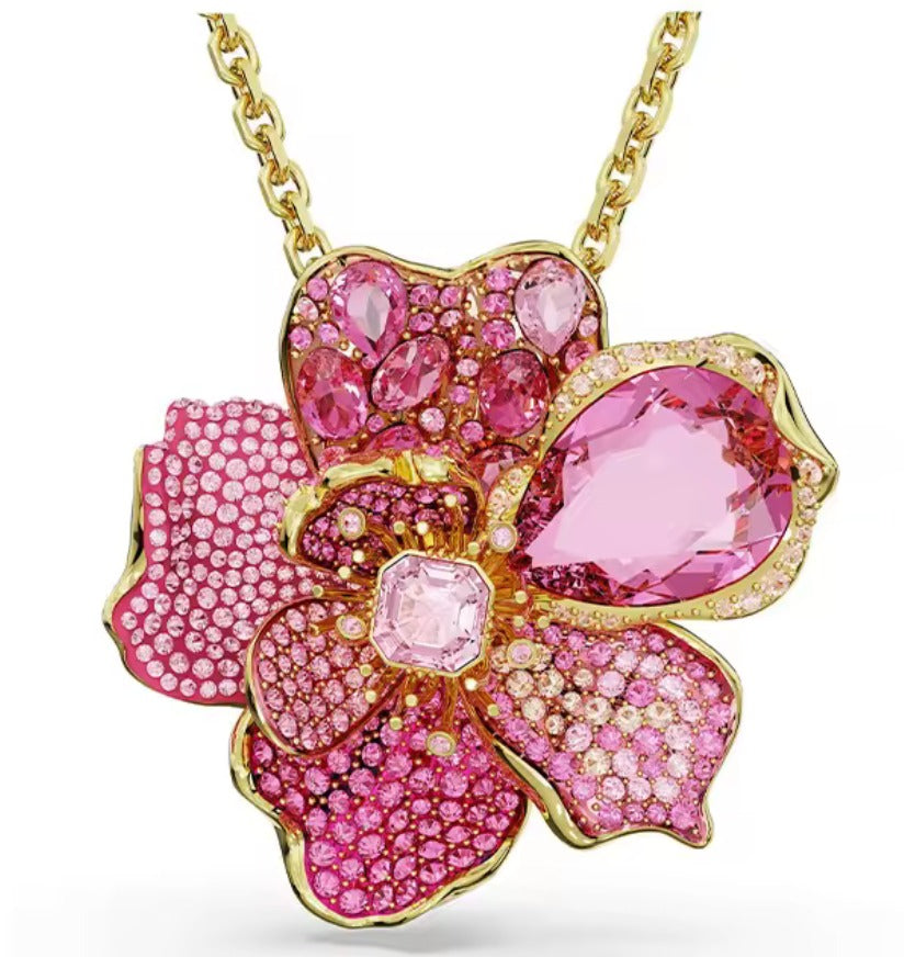 Collar Orquidea Rosa