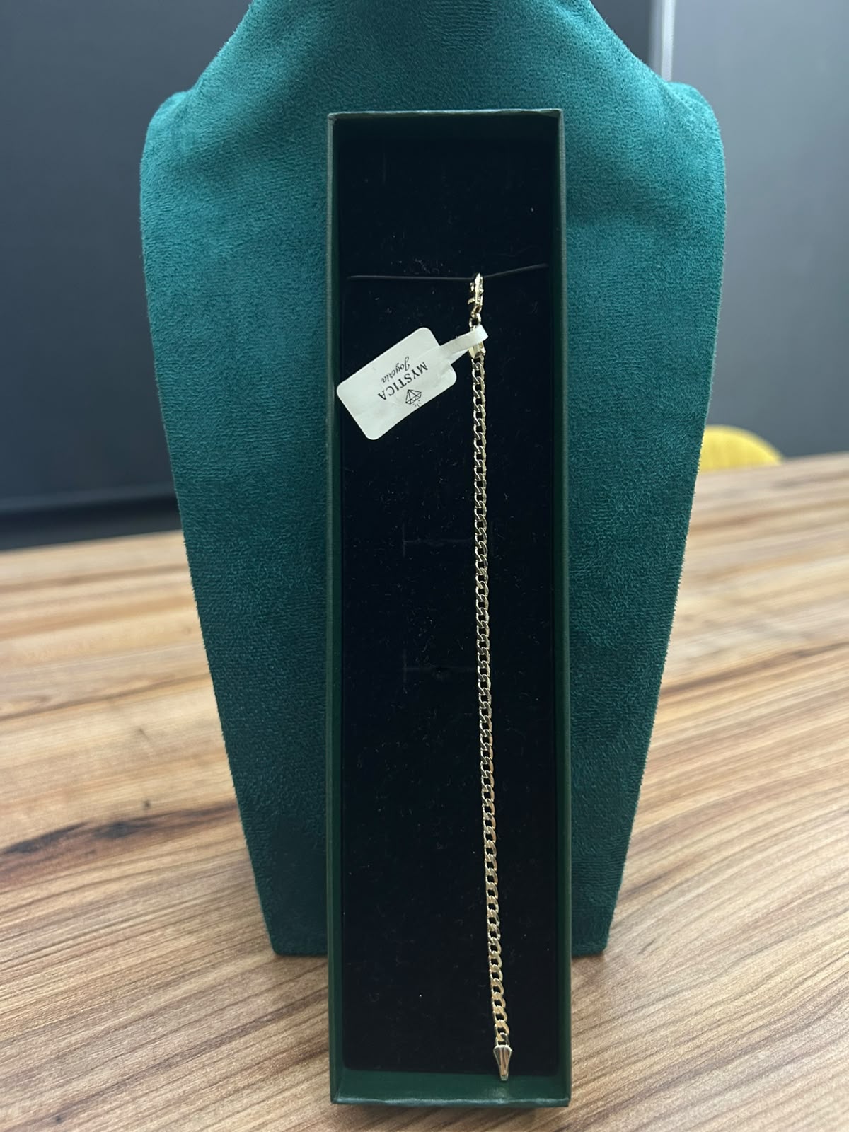 Pulso barbado 3mm 18cm