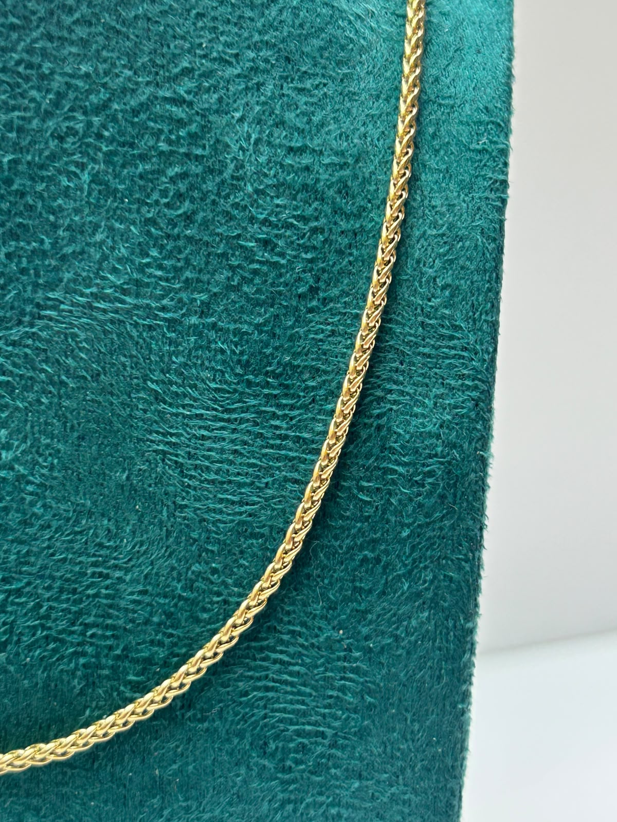 Cadena de espiga 55 cm