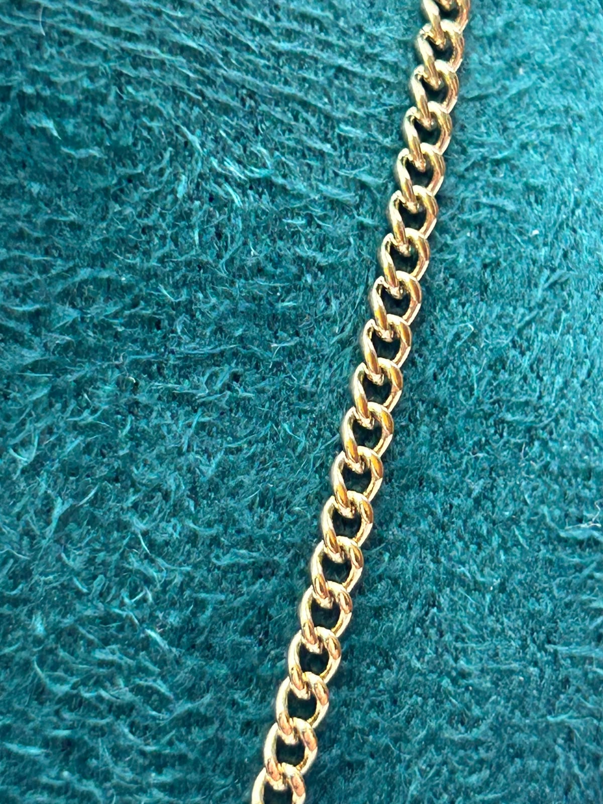 Cadena de eslabon plano 50 cm
