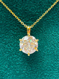 Collar tipo solitario
