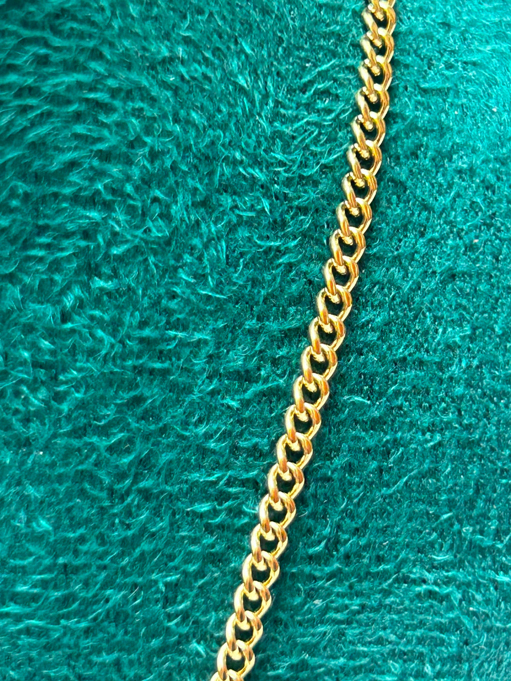 Cadena barbada 2 mm 50 cm