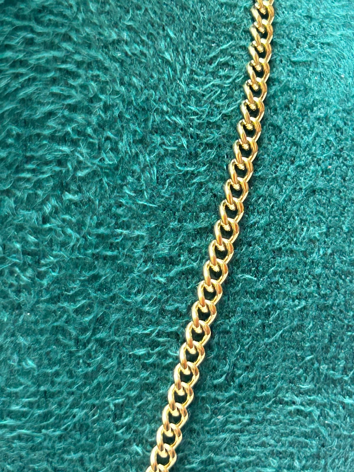 Cadena barbada 2 mm 50 cm