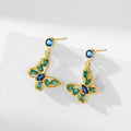 Aretes Mariposa Boreal