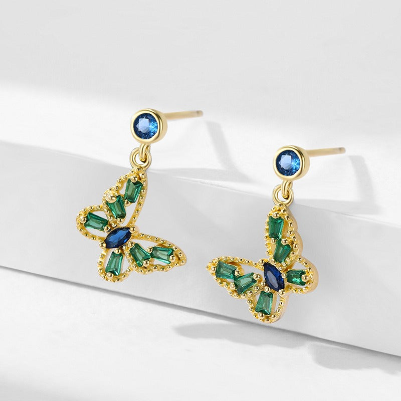 Aretes Mariposa Boreal