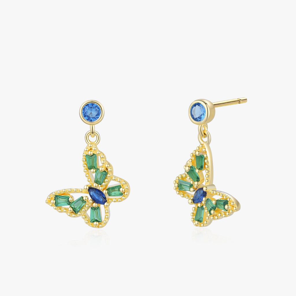 Aretes Mariposa Boreal