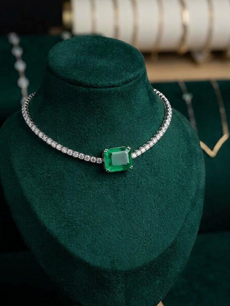 Pulsera esmeralda