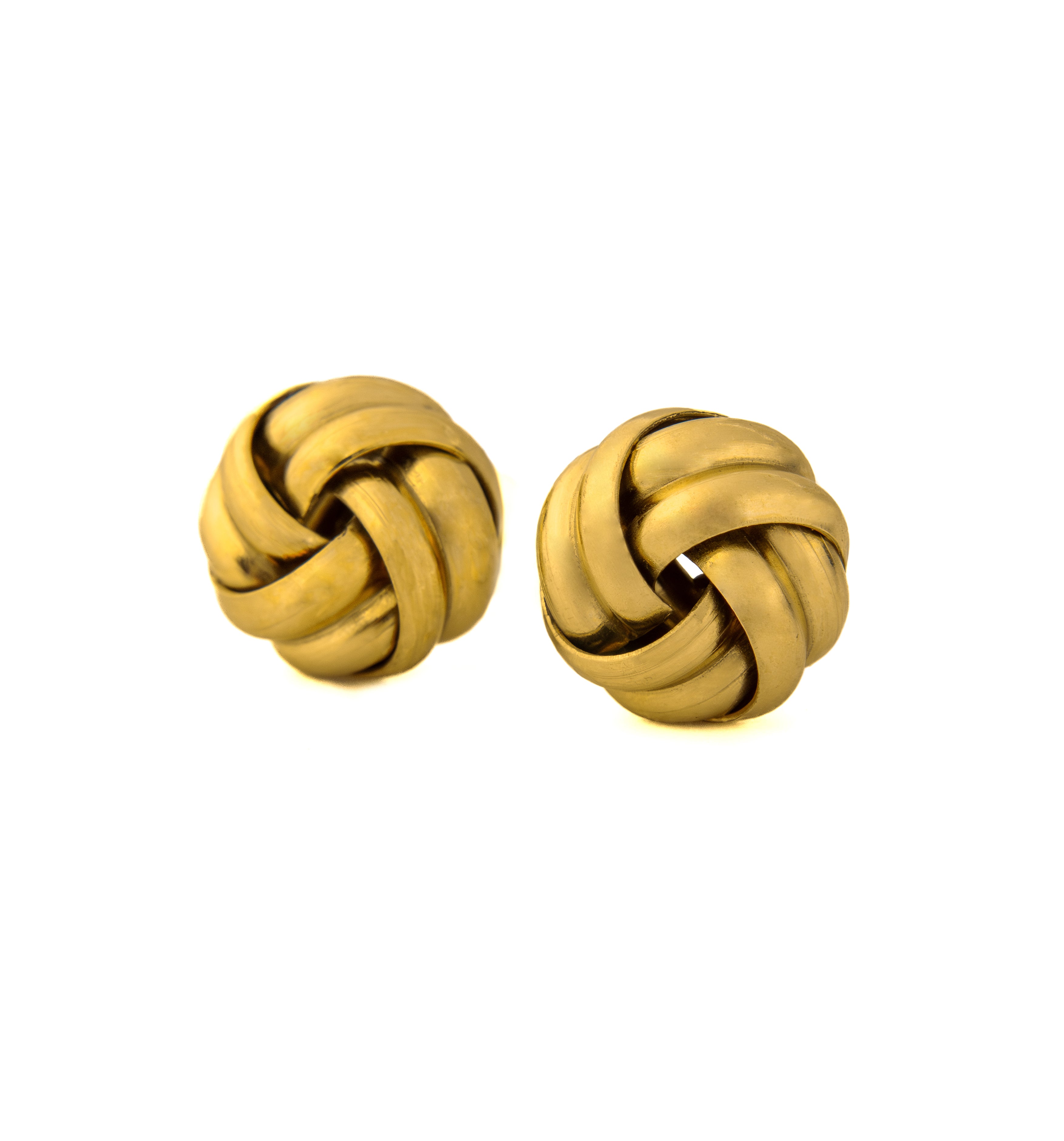 Aretes Nudo Clásico