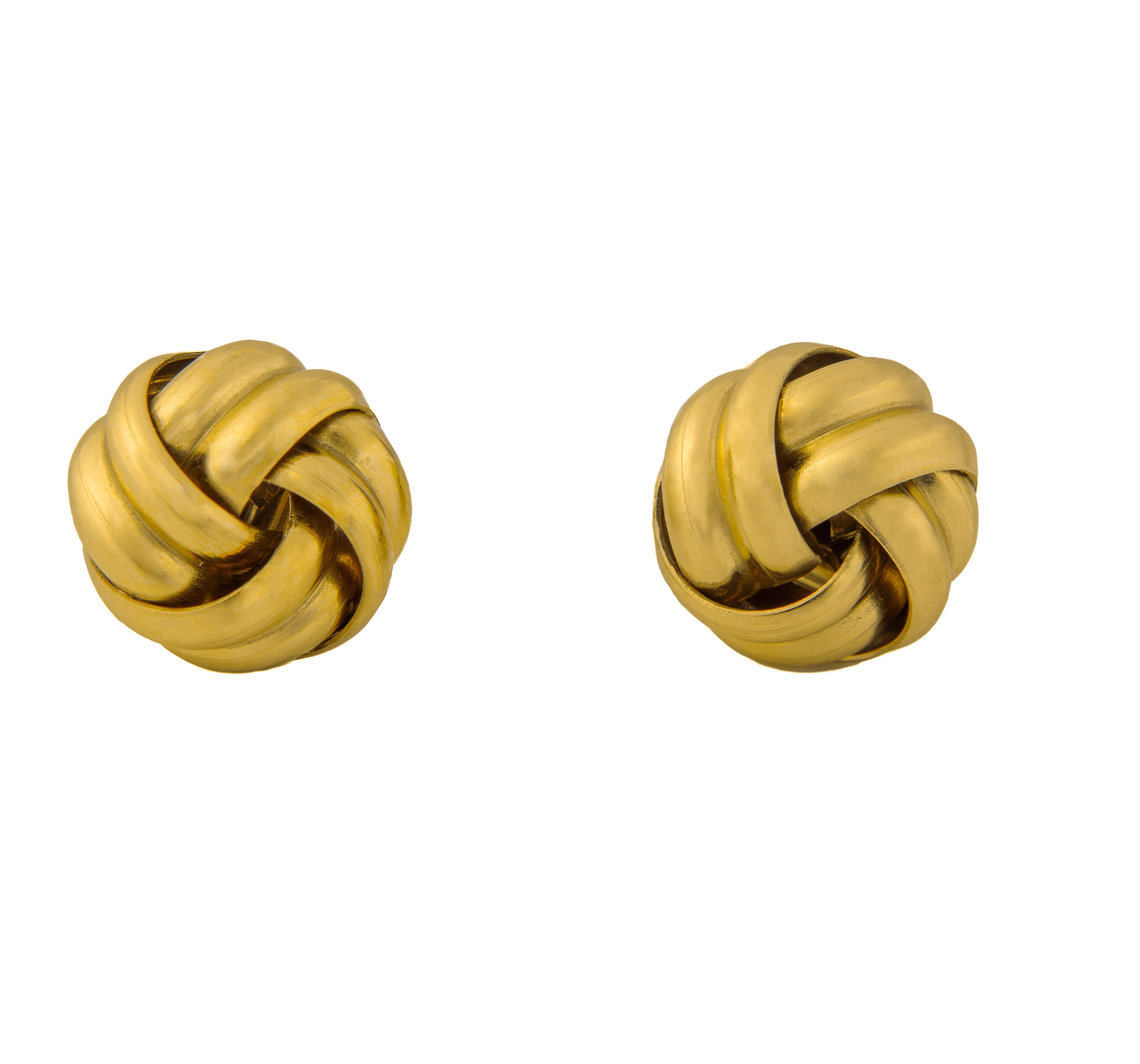Aretes Nudo Clásico