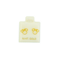 Aretes silueta minnie