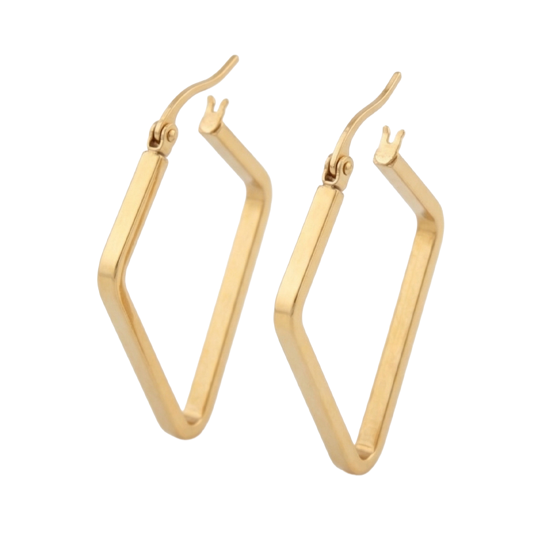 Aretes Geométricos Diamante