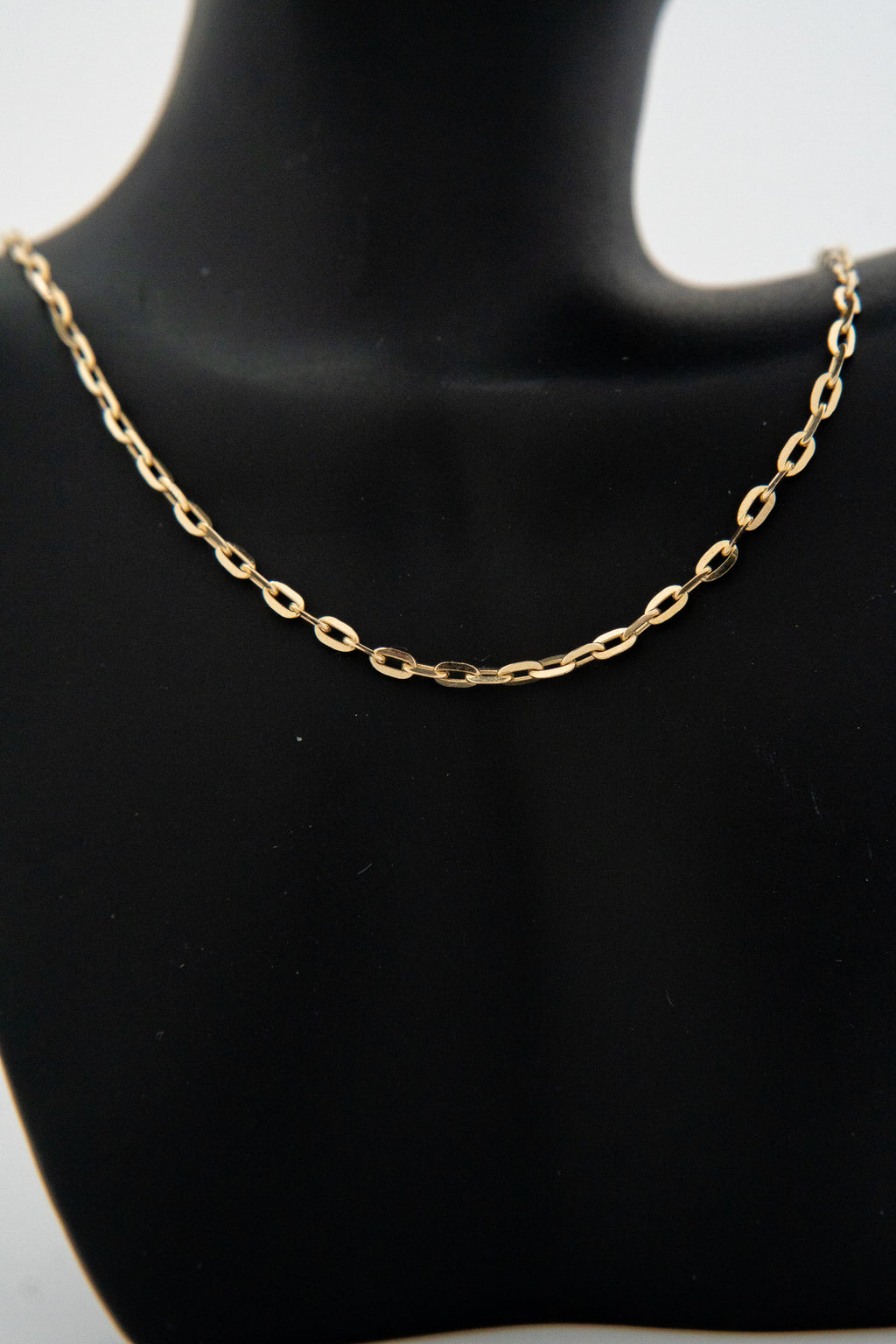 Cadenas de oro de 50 cm