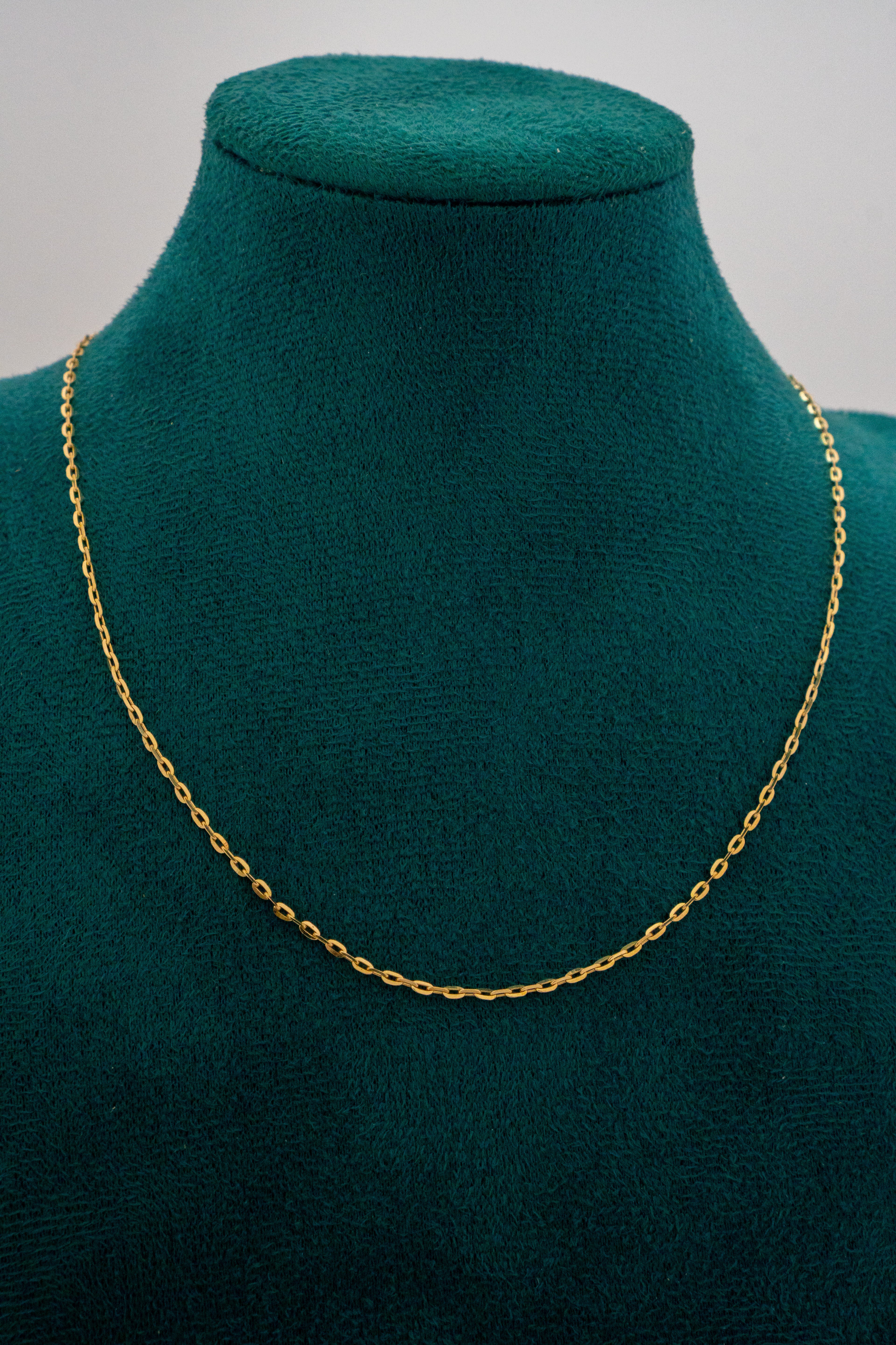Cadenas de oro de 50 cm