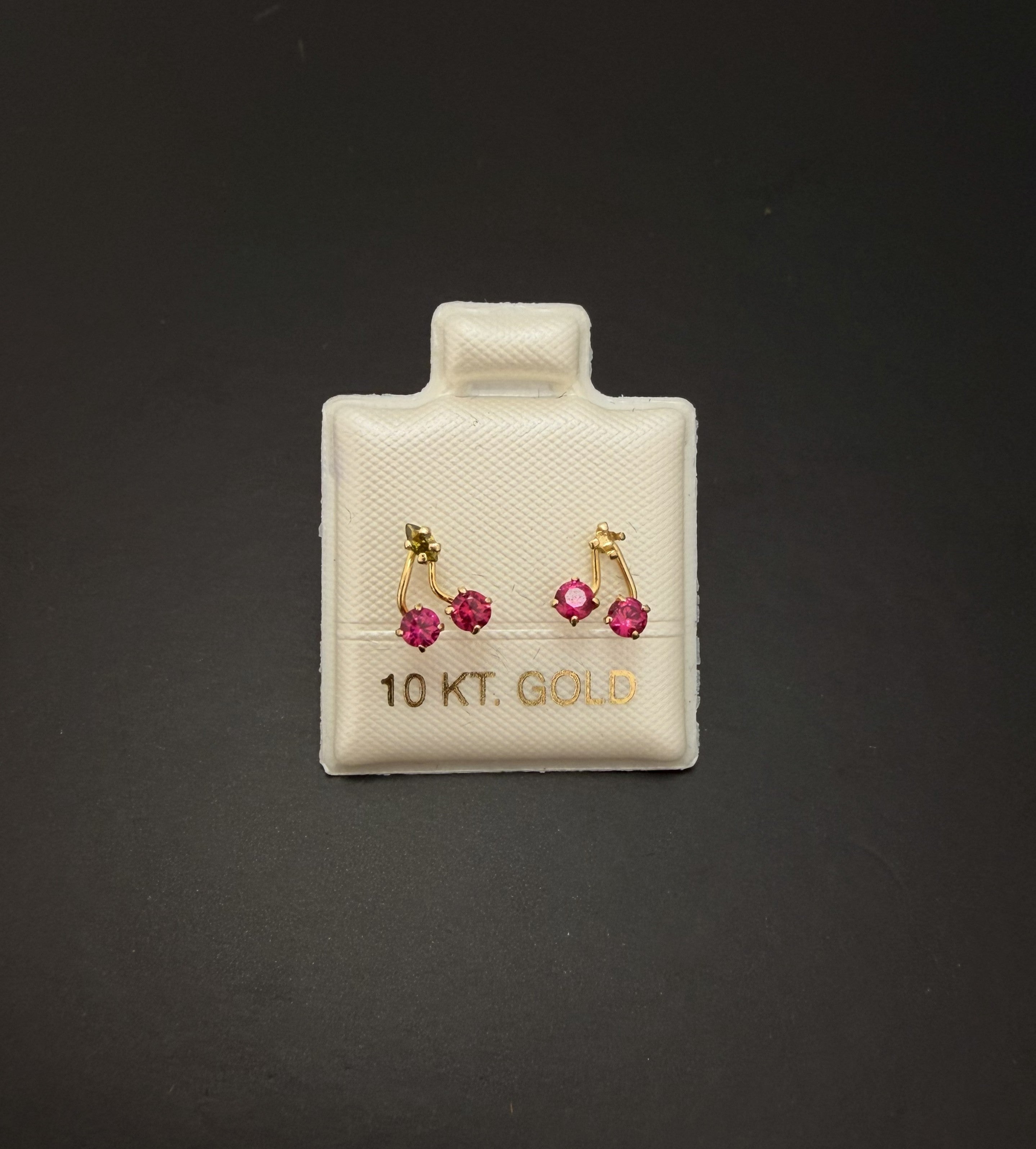 Aretes Cereza