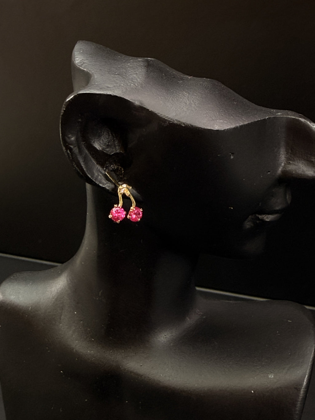 Aretes Cereza