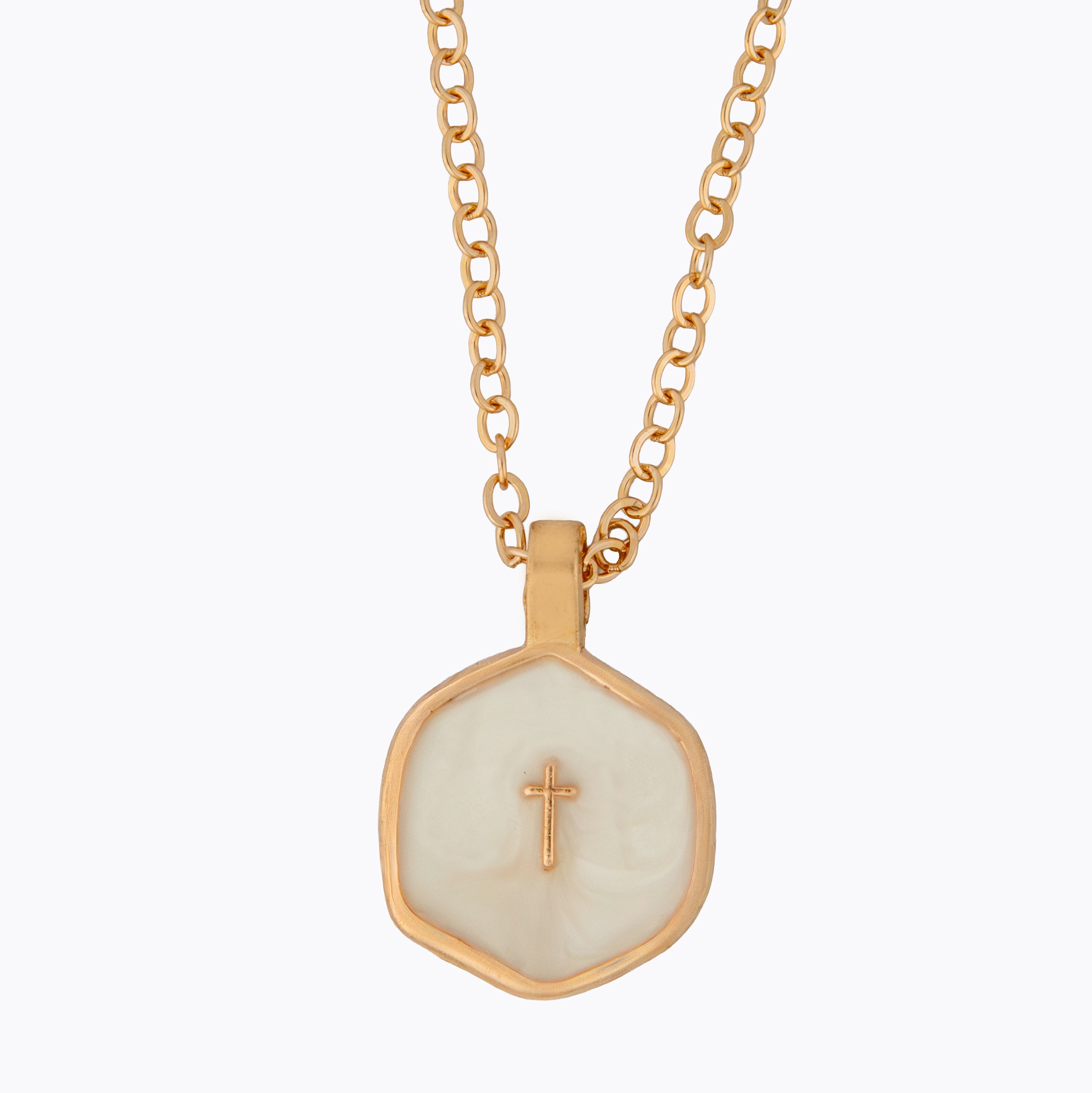 Collar Cruz Minimalista
