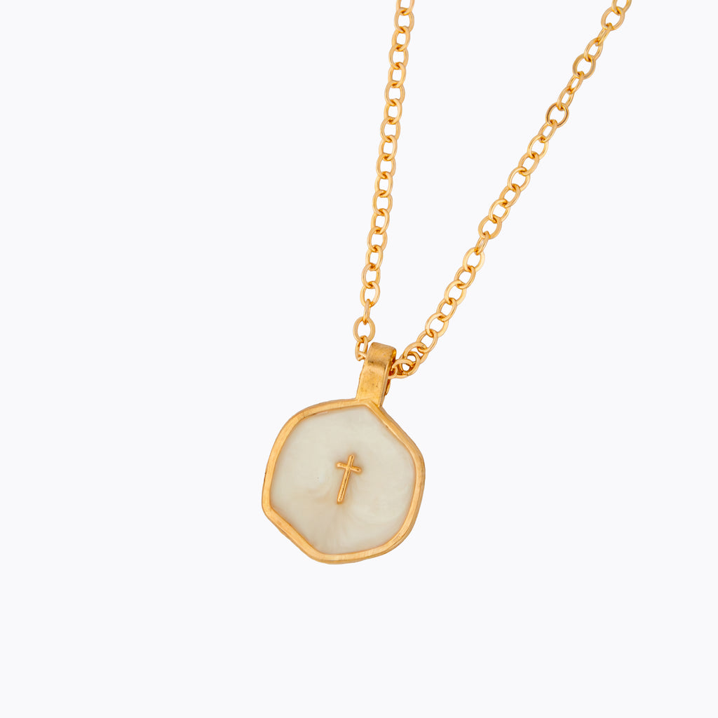 Collar Cruz Minimalista
