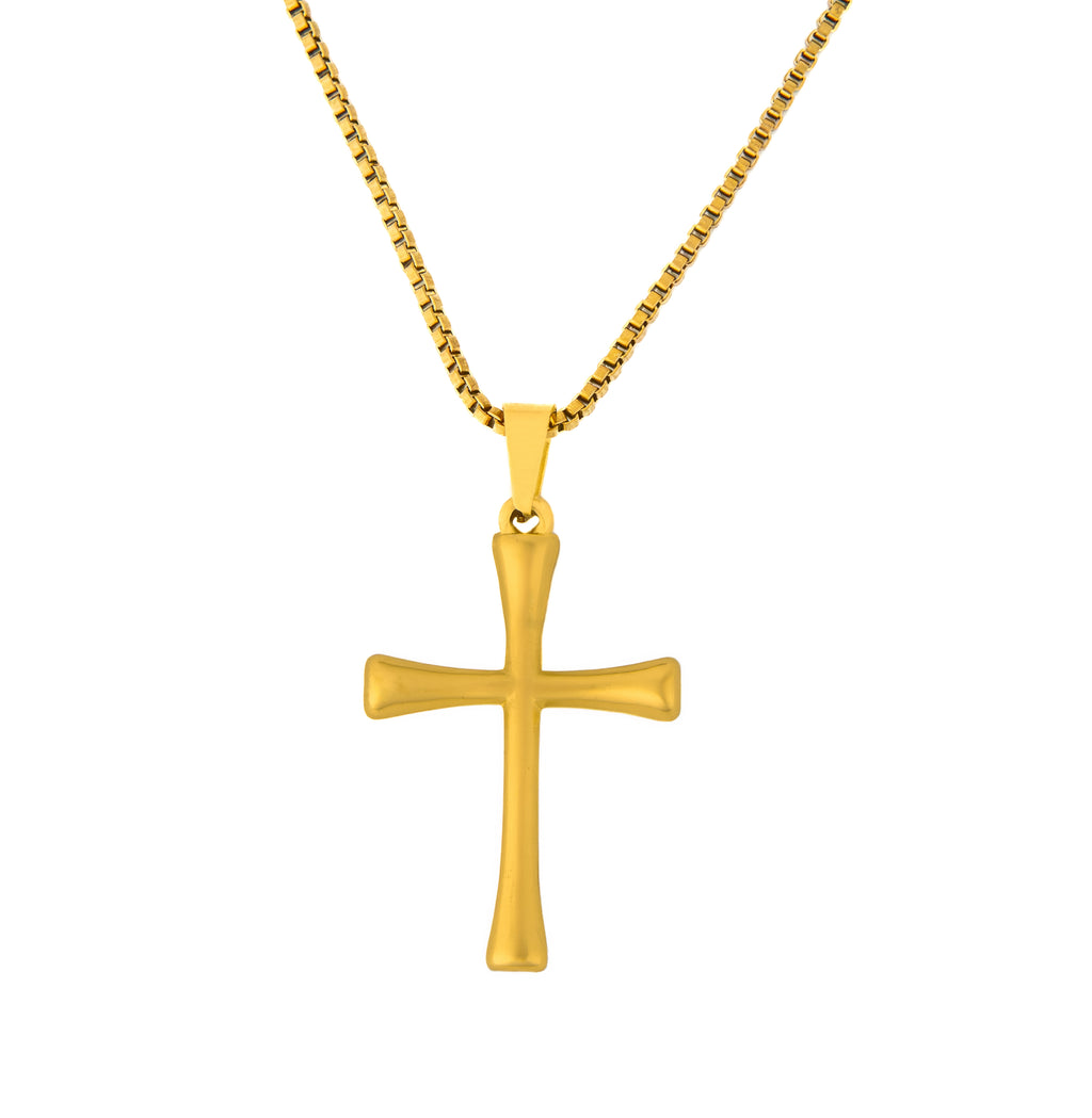 Collar Cruz Minimalista