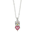 Collar Hello Kitty Corazón Rosa